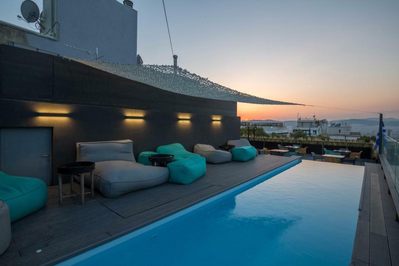 The Duke Boutique Suites Athens Ngoại thất bức ảnh